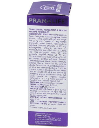 Equisalud Pranalife 6 50Ml