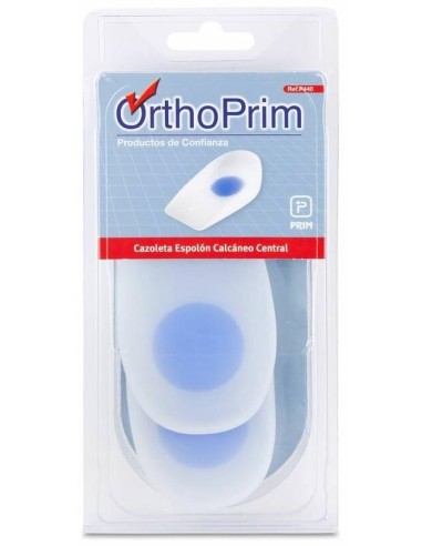 Orthoprim Talonera Para Espolón Calcáneo Central Talla M, 1 Par