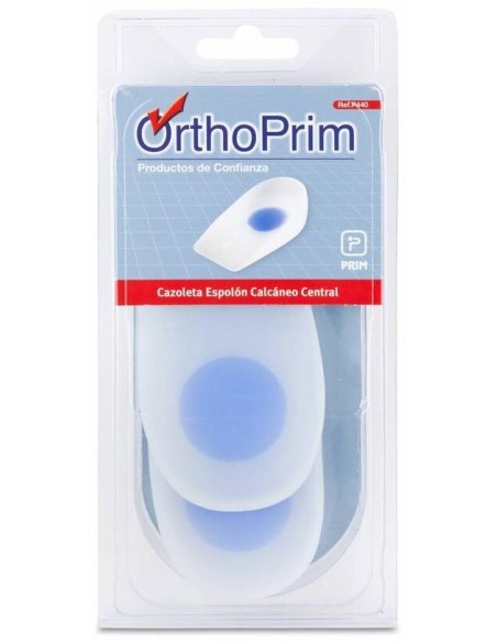 Orthoprim Talonera Para Espolón Calcáneo Central Talla M, 1 Par