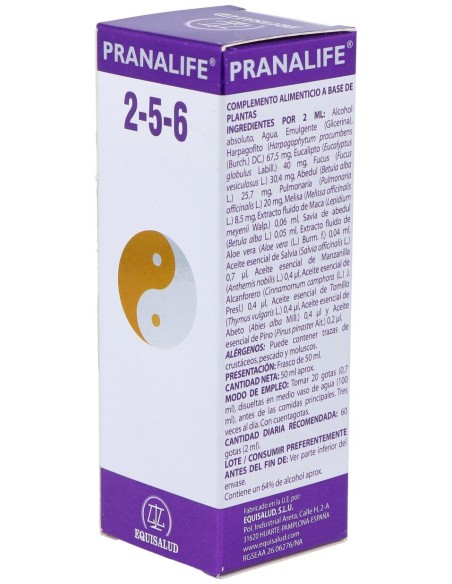 Pranalife 2-5-6 50Ml.