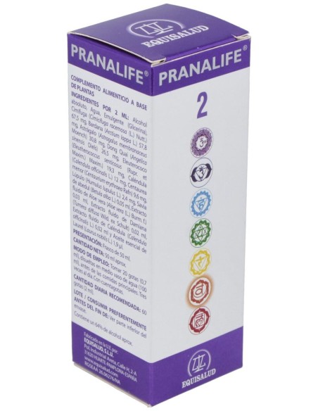 Equisalud Pranalife 2 50Ml