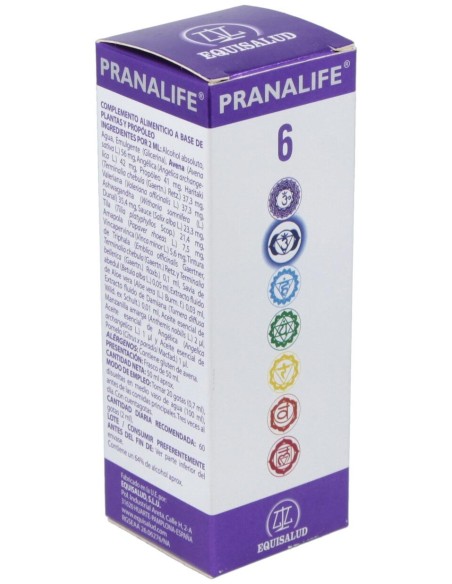 Equisalud Pranalife 6 50Ml