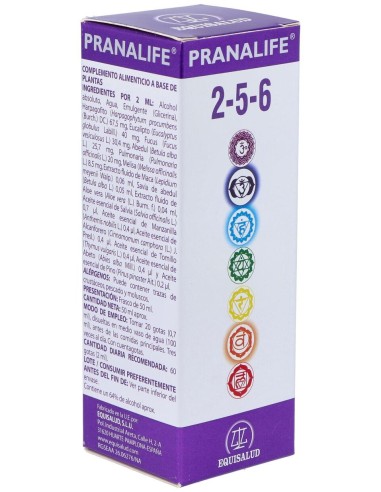 Pranalife 2-5-6 50Ml.