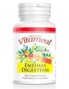 Vitameal Enzimas Digestivas Plus 100Caps