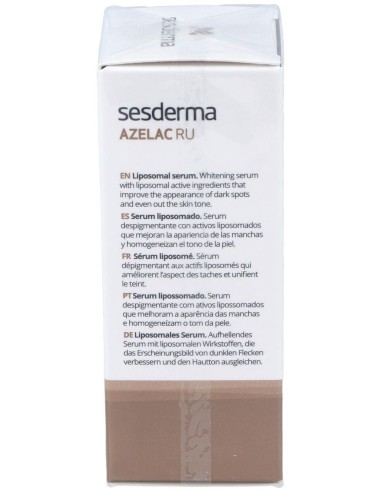 Sesderma Azelac Ru Liposomal Sérum Despigmentante, 30 Ml