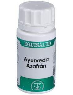 Equisalud Ayurveda Azafrán 50Caps