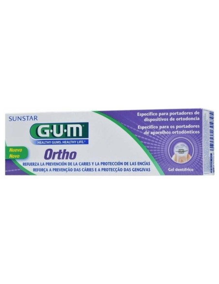 Gum Ortho Gel Dentífrico, 75 Ml