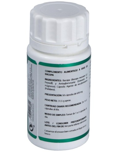 Holofit Ayurveda Bacopa 50Cap.