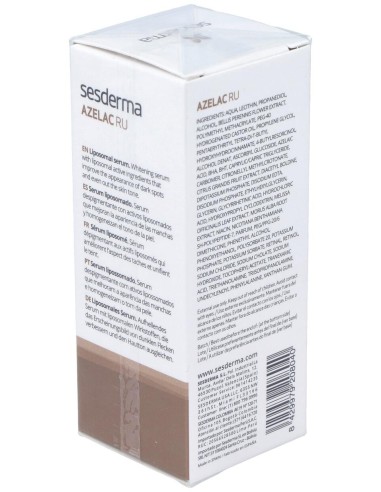 Sesderma Azelac Ru Liposomal Sérum Despigmentante, 30 Ml
