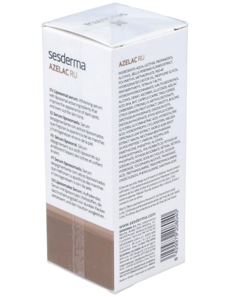 Sesderma Azelac Ru Liposomal Sérum Despigmentante, 30 Ml
