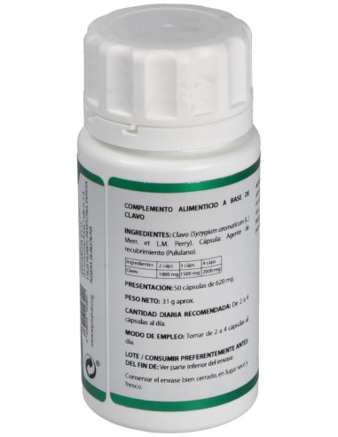 Equisalud Ayurveda Clavo 50Caps