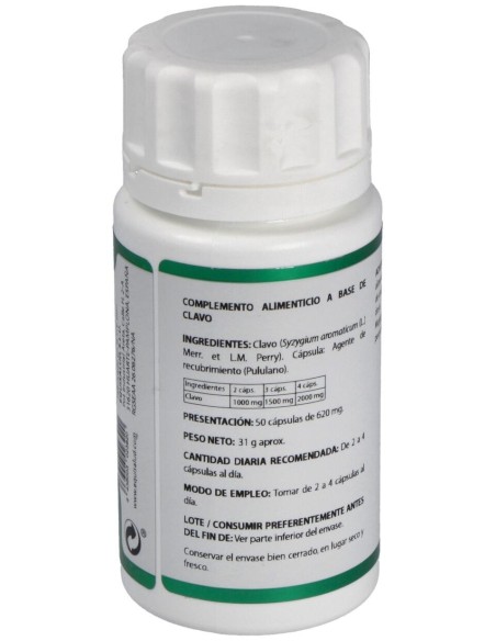 Equisalud Ayurveda Clavo 50Caps