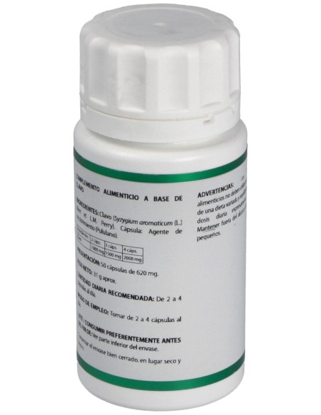 Equisalud Ayurveda Clavo 50Caps
