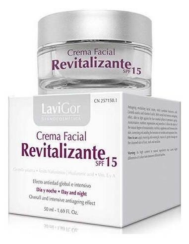 Lavigor Crema Facial Revitalizante Spf15 50Ml