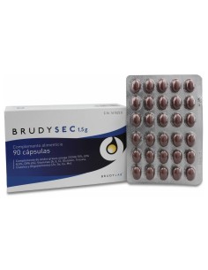 Brudy Sec 1,5 90 Capsulas Brudylab