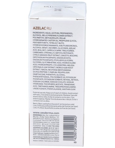 Sesderma Azelac Ru Liposomal Sérum Despigmentante, 30 Ml