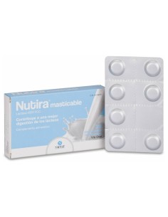 Nutira Lactasa 4500 Fcc 28 Comp Masticab