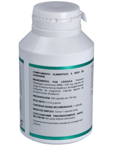 Equisalud Ayurveda Shatavari 180Caps