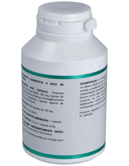 Equisalud Ayurveda Shatavari 180Caps