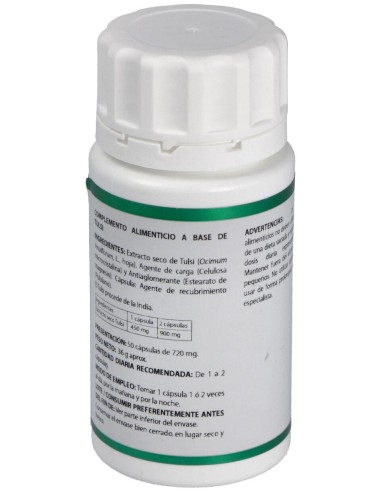 Holofit Ayurveda Tulsi 50Cap.