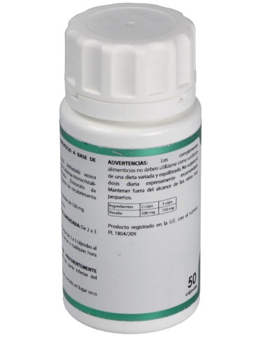 Equisalud Ayurveda Vasaka 50Caps