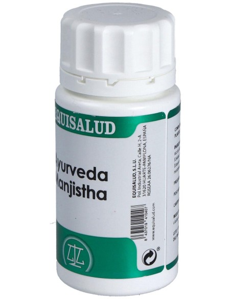 Equisalud Ayurveda Manjistha 50Caps