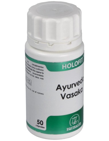 Equisalud Ayurveda Vasaka 50Caps