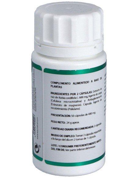 Equisalud Ayurveda Manjistha 50Caps