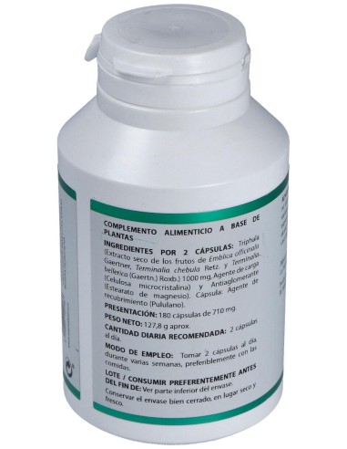 Equisalud Ayurveda Triphala 180Caps