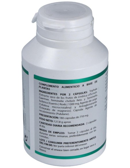 Equisalud Ayurveda Triphala 180Caps
