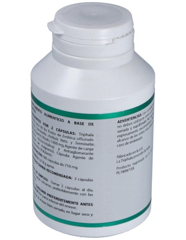 Equisalud Ayurveda Triphala 180Caps