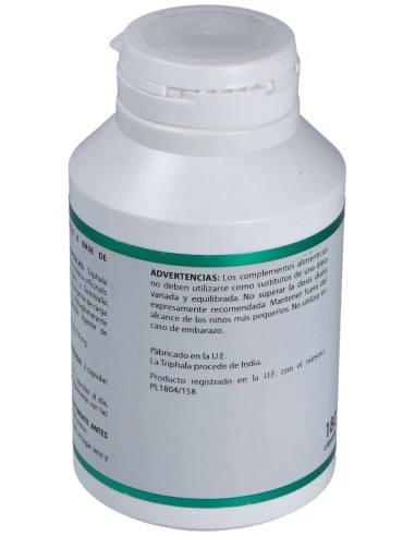 Equisalud Ayurveda Triphala 180Caps