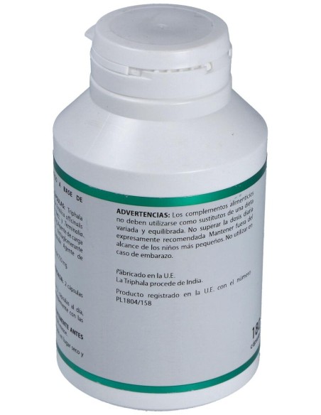 Equisalud Ayurveda Triphala 180Caps