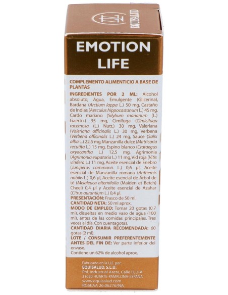 Emotionlife Control 50Ml.