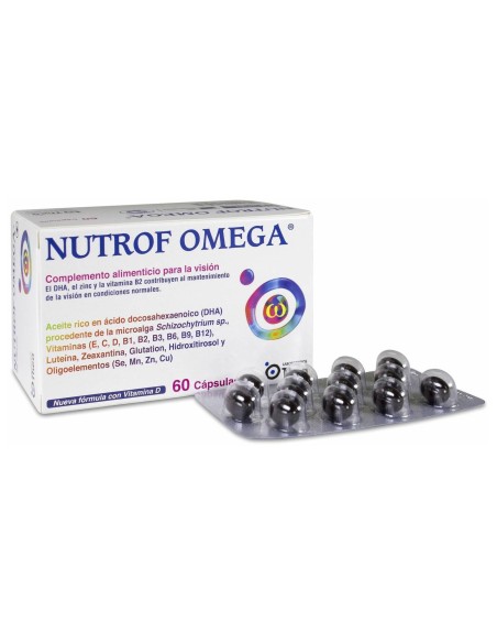 Thea Nutrof Omega, 60 Cápsulas