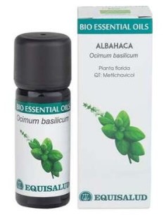 Bio Essential Oils Albahaca Aceite Esencial 10Ml.