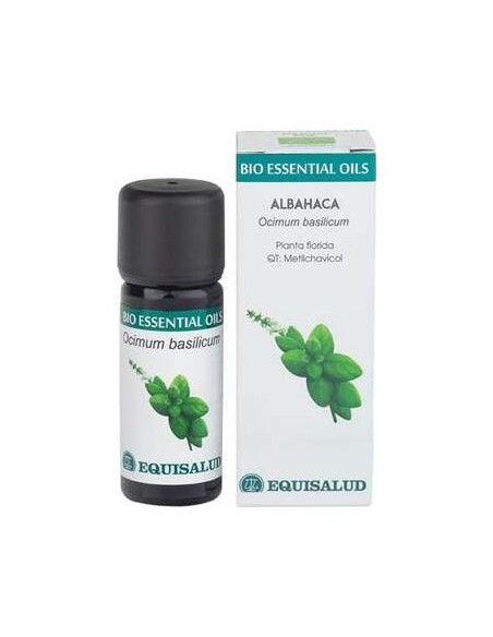 Bio Essential Oils Albahaca Aceite Esencial 10Ml.