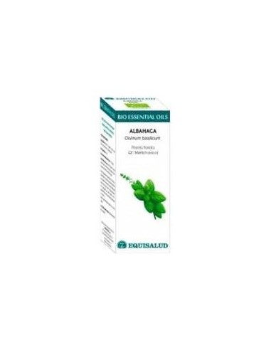 Bio Essential Oils Albahaca Aceite Esencial 10Ml.