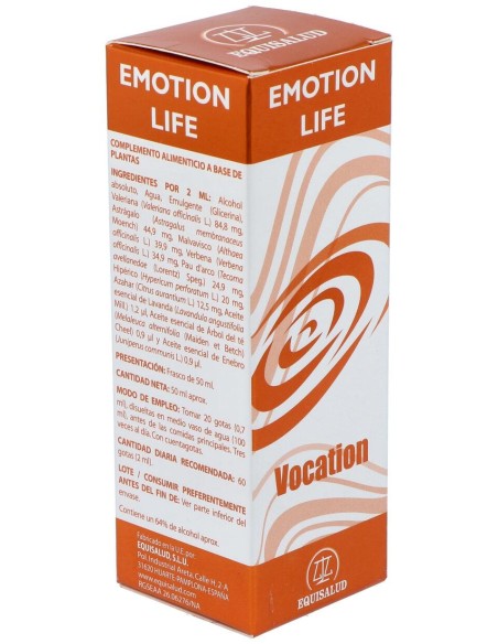 Emotionlife Vocation 50Ml.