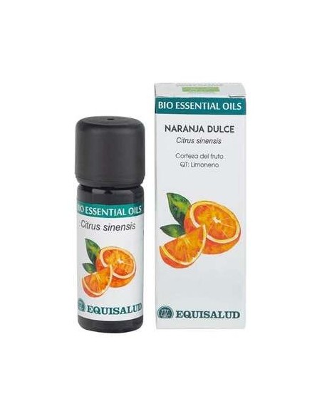 Bio Essential Oils Naranja Dulce Ac. Esencial 10Ml