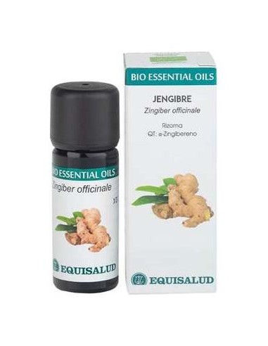 Bio Essential Oils Jengibre Aceite Esencial 10Ml.