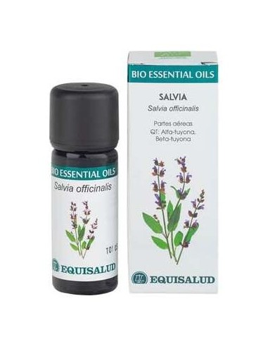 Bio Essential Oils Salvia Aceite Esencial 10Ml.