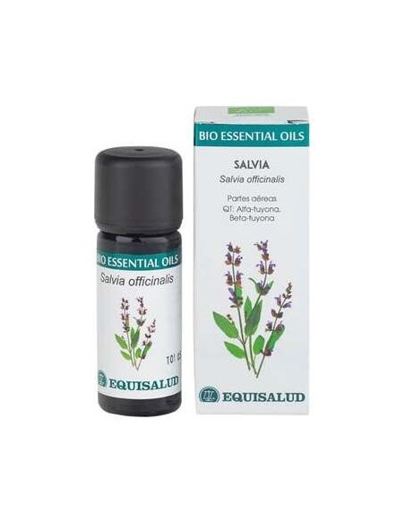 Bio Essential Oils Salvia Aceite Esencial 10Ml.