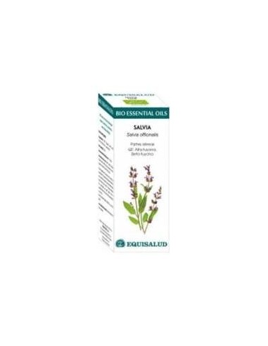 Bio Essential Oils Salvia Aceite Esencial 10Ml.