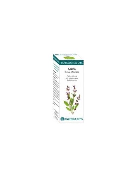 Bio Essential Oils Salvia Aceite Esencial 10Ml.