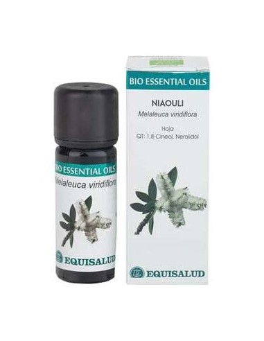 Bio Essential Oils Niaouli Aceite Esencial 10Ml.