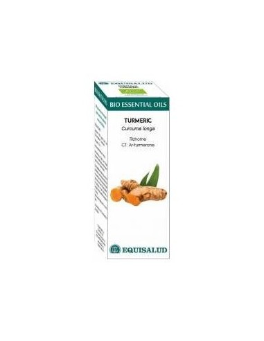Bio Essential Oils Curcuma Aceite Esencial 10Ml.