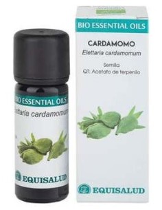 Bio Essential Oils Cardamomo Aceite Esencial 10Ml.