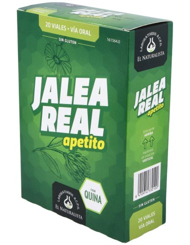 El Naturalista Jalea Apetito Con Quina 20 Viales