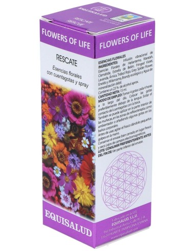 Flower Of Life Rescate 15Ml.